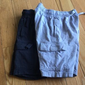 2 pairs of cotton shorts